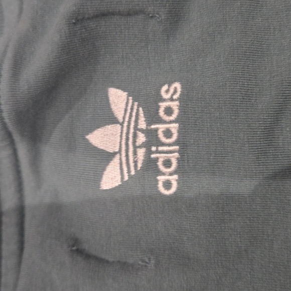 Adidas x Her Studio London Graphic-Print T-Shirt | Medium | Teal Athleisure Tee - Picture 4 of 4